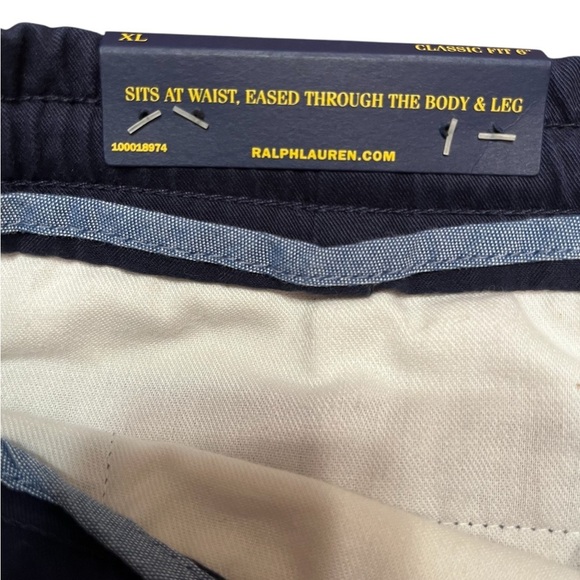 Polo Ralph Lauren Classic Fit Stretch Flat-Front 6" Inseam Shorts Size XL - Picture 10 of 12